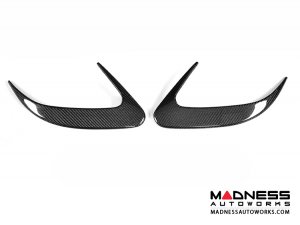 Mercedes-Benz CLS-Class W218 AMG Rear Bumper Fins - Carbon Fiber